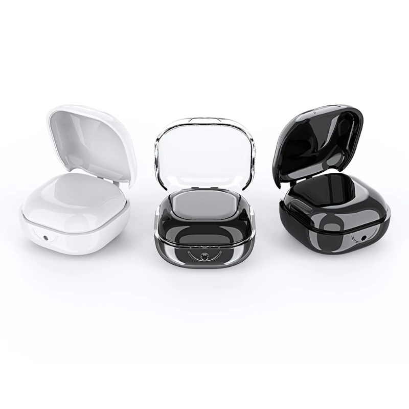 

Simple Shell TPU Case Anti-scratch Protective Cover Protector for S-AMSUNG Galaxy-Buds live Bluetooth Earbuds Earphones Charging