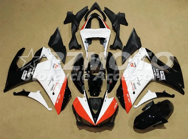 4 подарка YZF R3 R25 ABS впрыска обтекателя комплект для Yamaha YZFR3 YZFR25 полный набор обтекателей обвесов Cowling на заказ
