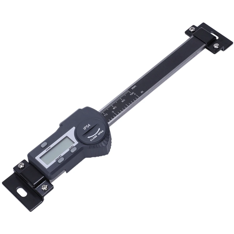 

150 Mm Digital Scale Horizontal Linear Lcd Display Inch Metric Caliper Scale