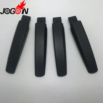

Black Roof Rack Luggage Rack Bar Rail End Replace Cover Shell Cap 4pcs/set For Land Rover Range Rover Sport 2004-2013 L320