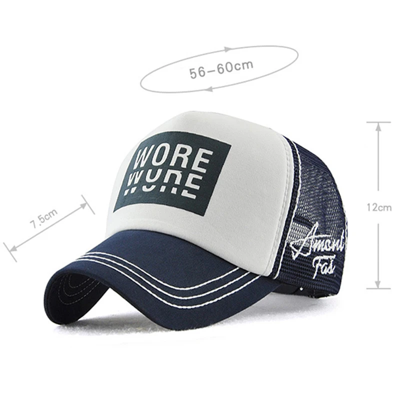 HSSEE 2020 Commemorative Edition Men's Baseball Cap High Quality Cotton Hat Mesh Design Spring Summer Men Hats Official Genuine