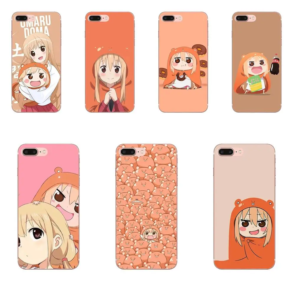 Гимуто! Цветной рисунок Umaru chan 2018 для Galaxy Grand A3 A5 A7 A8 A9 A9S On5 On7 Plus Pro Star 2015 2016 2017