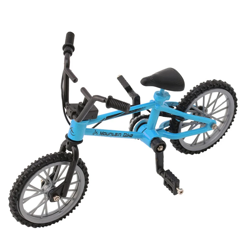 Пальчиковая модель велосипеда из сплава мини велосипед MTB BMX Fixie игрушка для