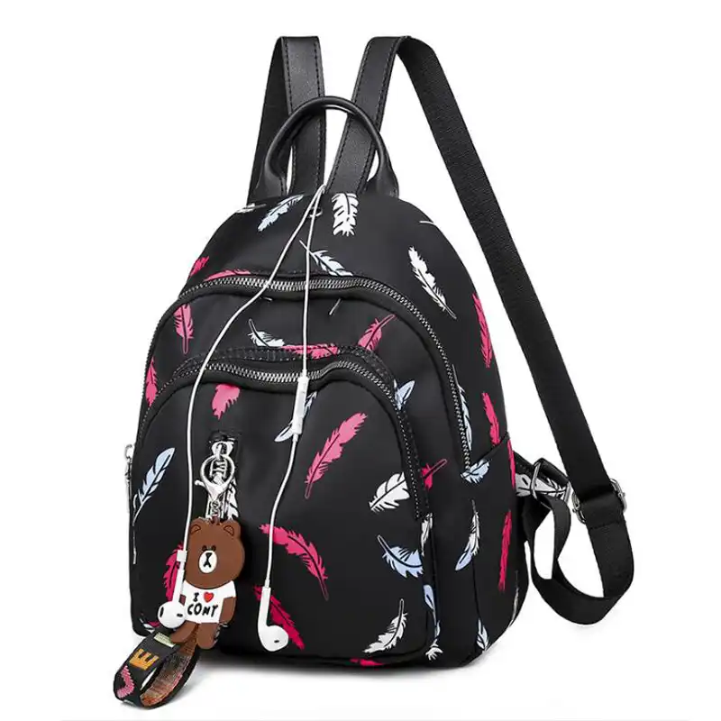 Mochilas Pequeñas Negras Mujer Clearance Sale, UP TO 62% OFF |  www.apmusicales.com