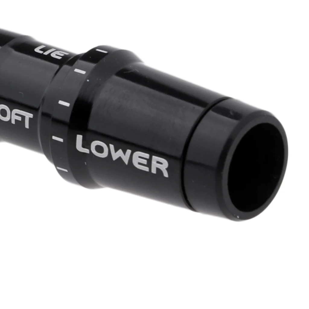 Alloy 335/.350 Tip Golf Shaft Sleeves Adapters Replacement Golf Club Components Club Connector for M3 M4 RH