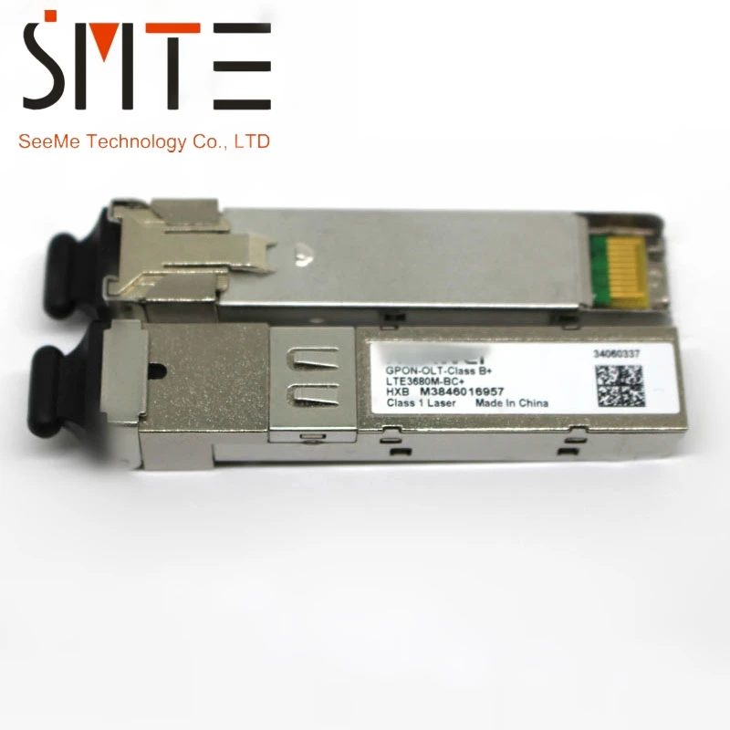 Модуль оптического волокна HW LTE3680M BC + GPON OLT 34060337 класс B для HIAWEI MA5680T MA5608T GPBD|Детали