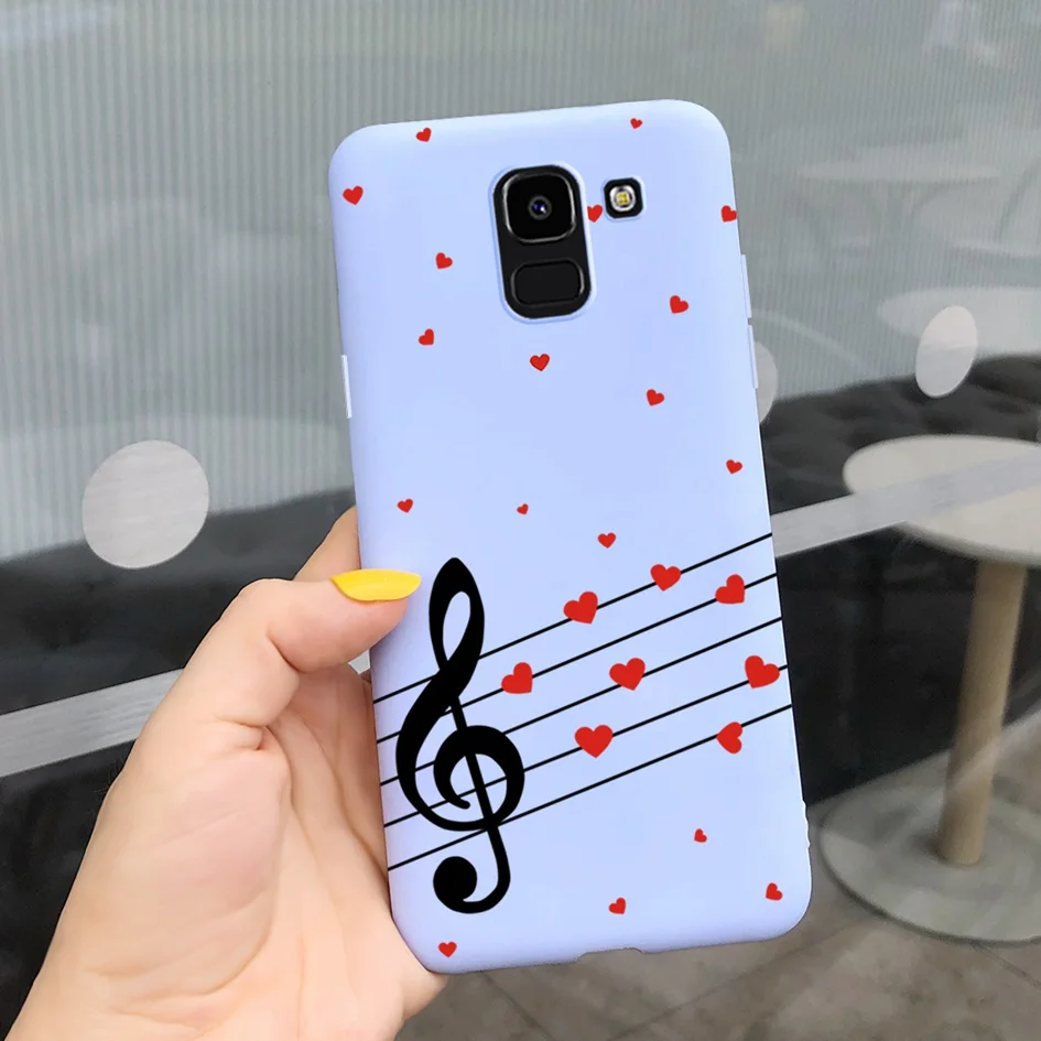 Love Heart Soft Back Protection Cover - Premium Case