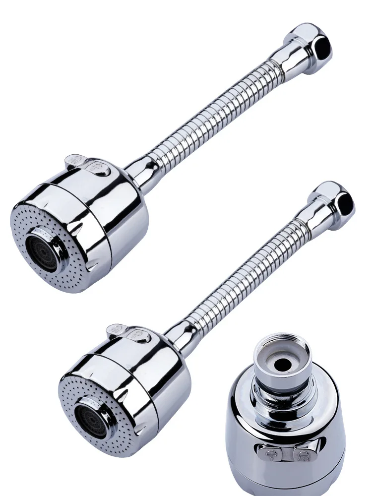 Kitchen Water Faucet Aerator Home Pressure Water Diffuser Bubbler Water Saving Filter Shower Head Nozzle Tap Connector