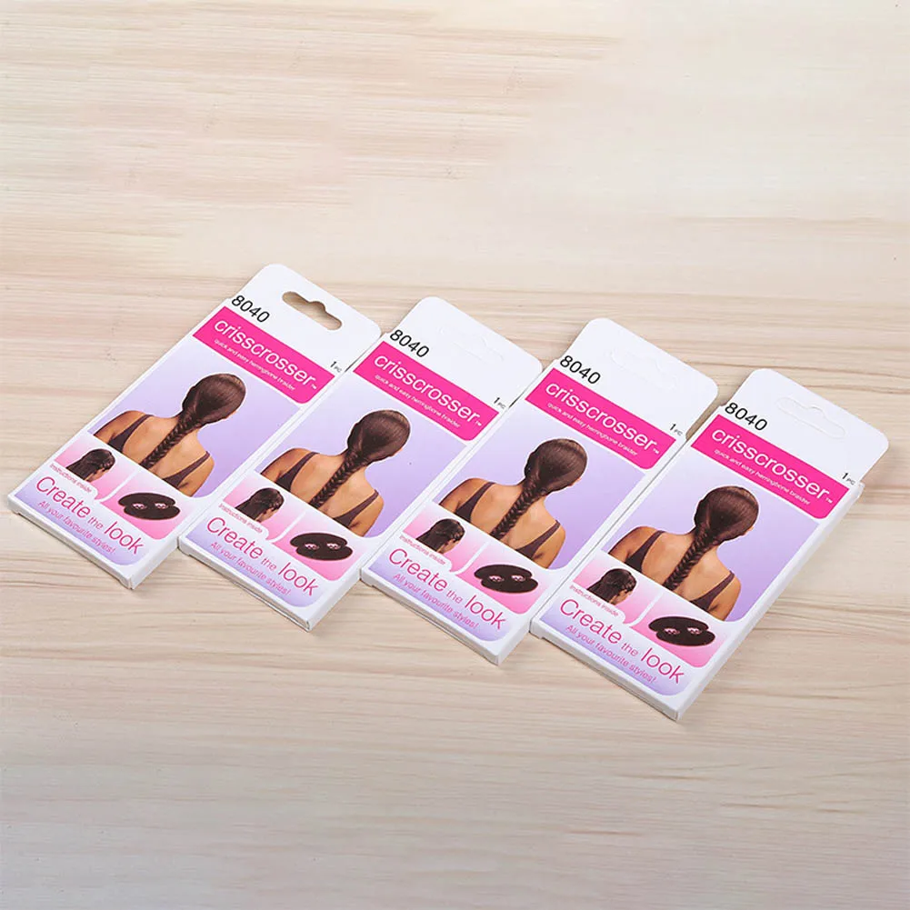 1 pcs Fish Mouth Hair Device Diy Centipede Braid Twist Braid Hair Wheel Hair Accessories Quick Styling Device Braid Maintenance