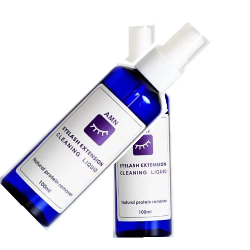 Graft Eyelashes Cleaning Solution Planting Eyelash Please Treating Fluid 10/Bottle