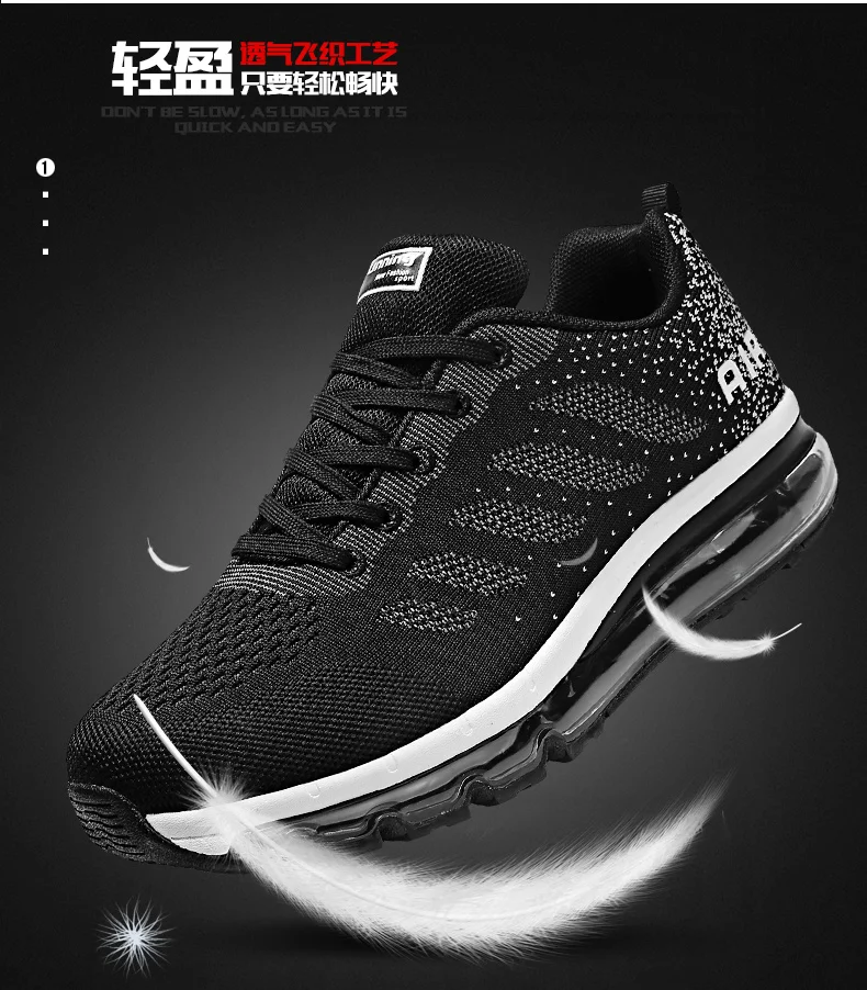 NIKEzi Workout Professional Men Running Sport Shoes Full Air Sole Casual Athletic Footwear Max Air 720 Male Comfortable Sneakers
