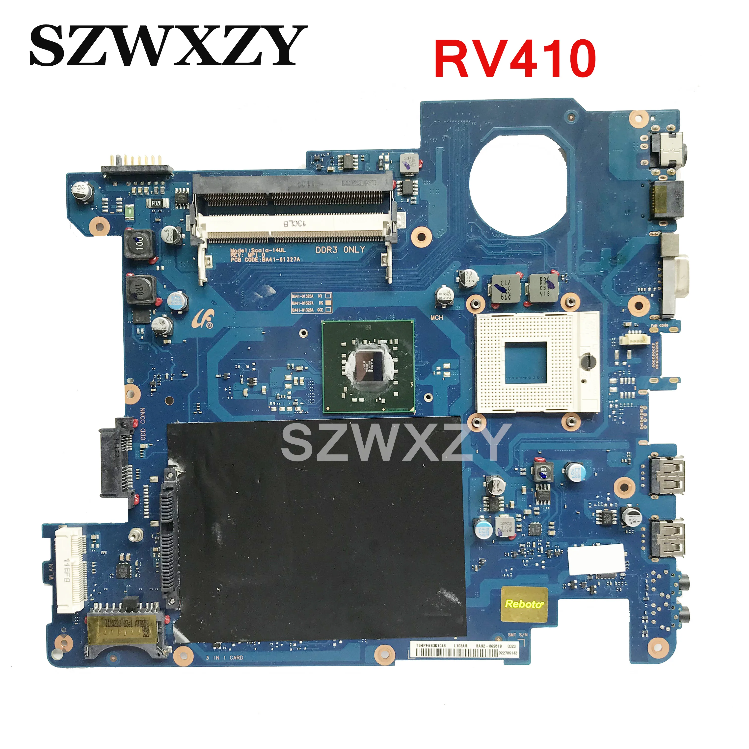 Для samsung RV410 Материнская плата ноутбука BA92 06951A 06951B BA41 01325A