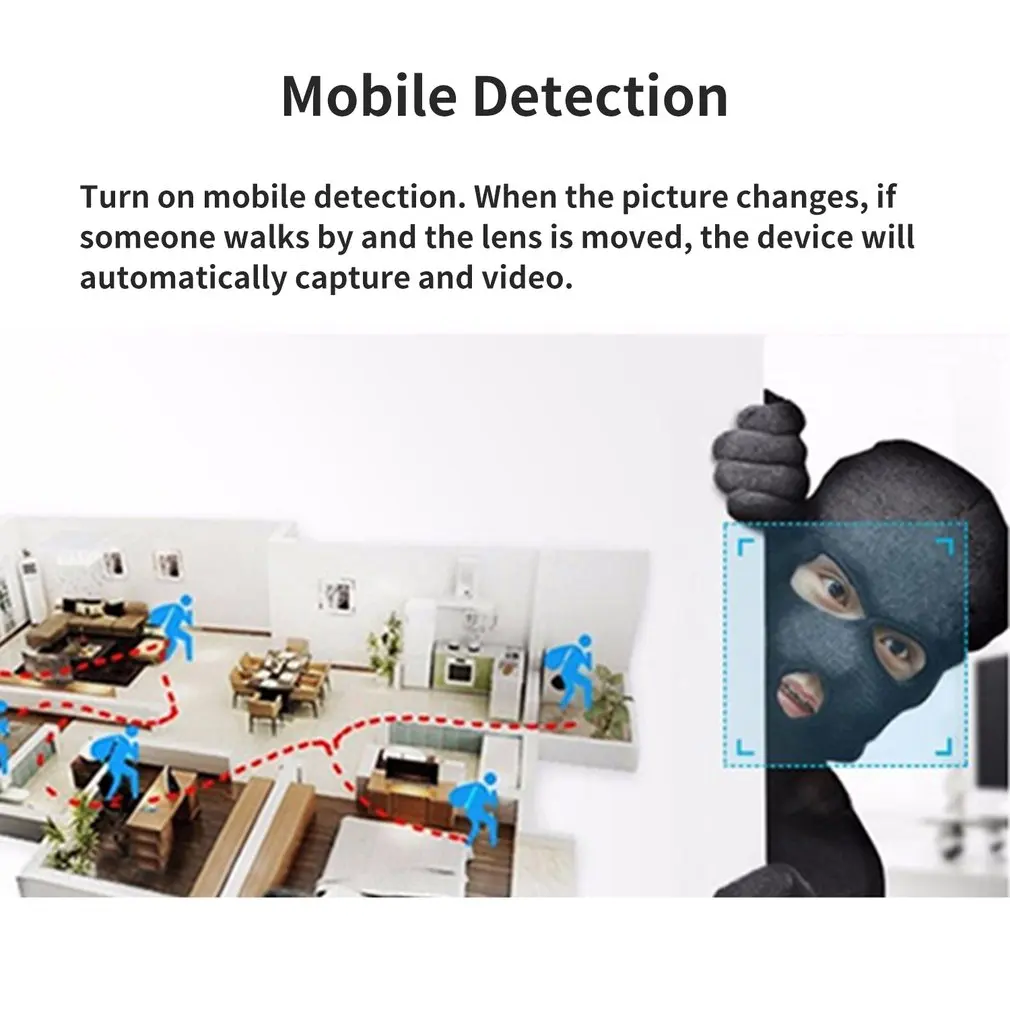 Home Security IP Camera 1080P with 32G memory Wifi Ip Camera Baby Elderly Nanny Pet Shop Monitor Wireless Indoor Security Camera