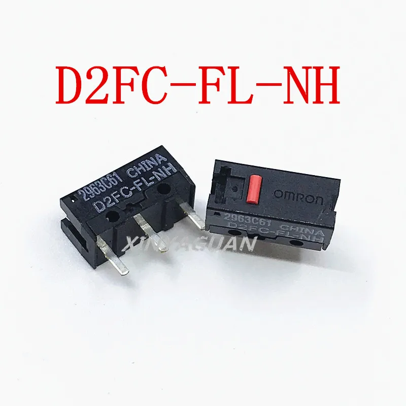 designer light switches 1Pcs OMRON Mouse Micro Switch D2FC-F-7N 10M 20M OF Mouse Button D2FC-F-K(50M) D2FC FL-NH D2FS-F-N D2F D2F-01 D2F-01F-T D2F-F-3-7 motion sensing light switch Wall Switches