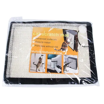 

Scratching Mat for Cat Furniture Scratch Guards Couch Protectors Washable Sisal Fiber Sofa Shield MU8669