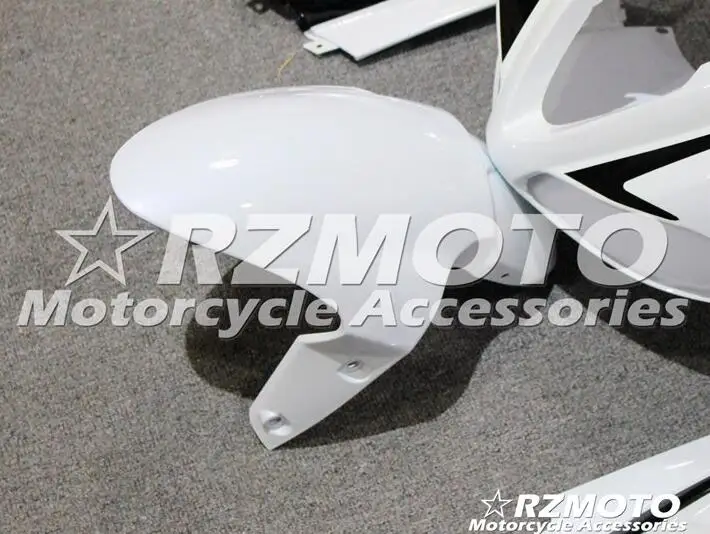 4 подарки инжектор ABS мотоцикл обтекатели комплект подходит для Triumph Daytona 675R 675 2009 2010 2011 2012 09 10 11 12 черный белый