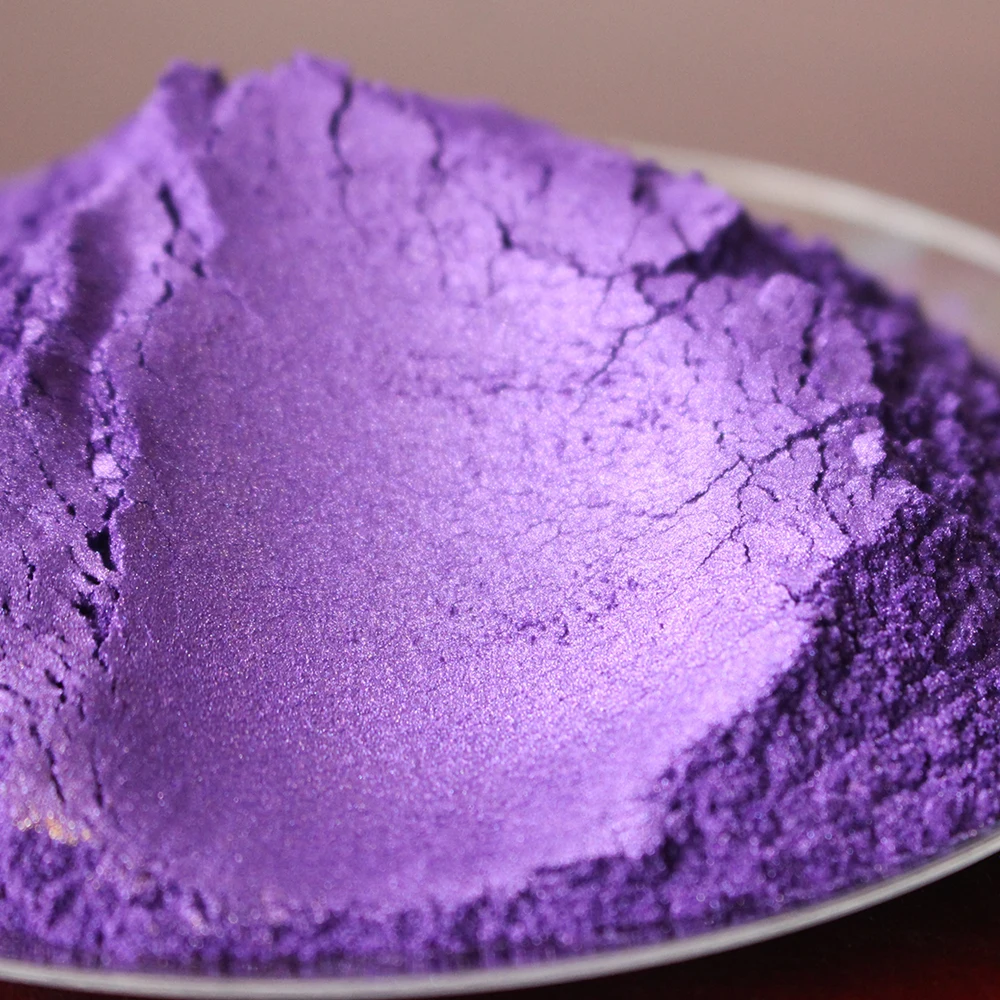 Mica Powder Pigment Pearl Powder Colorant Acrylic Paint for Crafts Arts Automotive Paint Soap Dye Colorant Type 419B 50g Purple