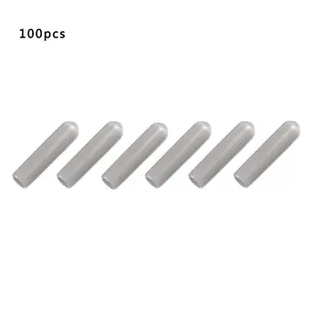 

Dishwasher Cap Protective Sleeve Wire Cap Steel Tube End Protective Sleeve Rubber Cap Shelf Cap Milky White