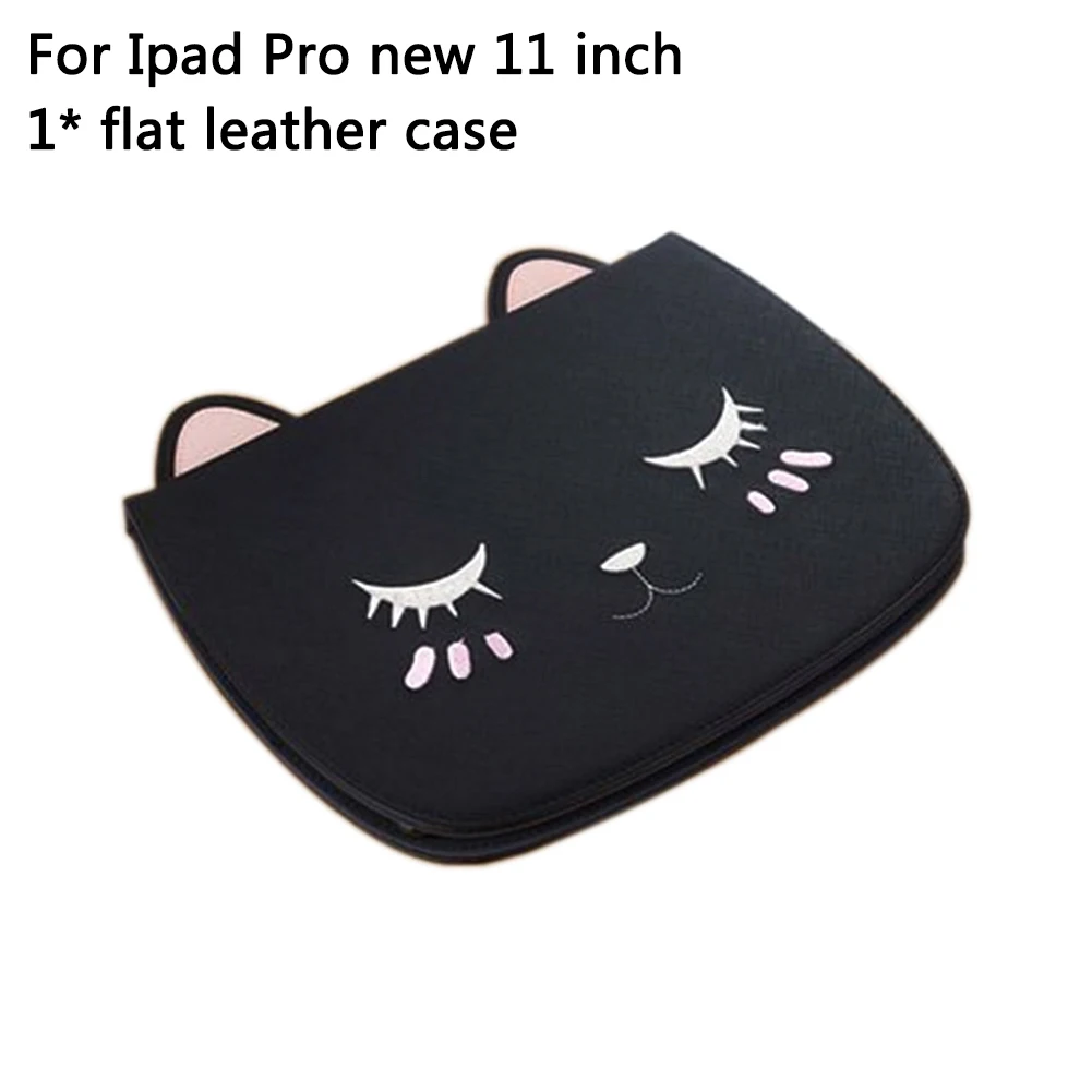 

Cartoon Cat Tablet Case Cover Abs Leather Case For Ipad Pro 11 Inches