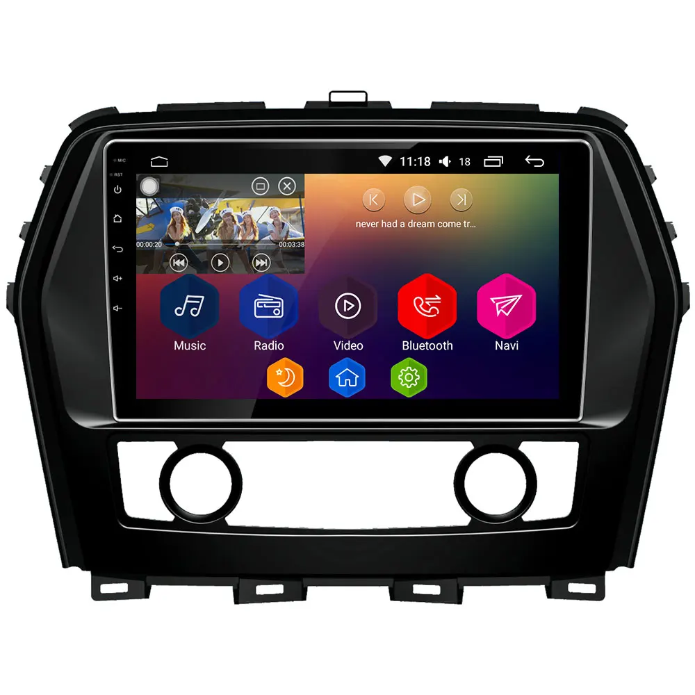 10," ips wifi 4G DSP Carplay Android 8 Восьмиядерный 4 Гб ОЗУ 64 Гб ПЗУ автомобильный DVD мультимедийный плеер радио для Nissan Maxima