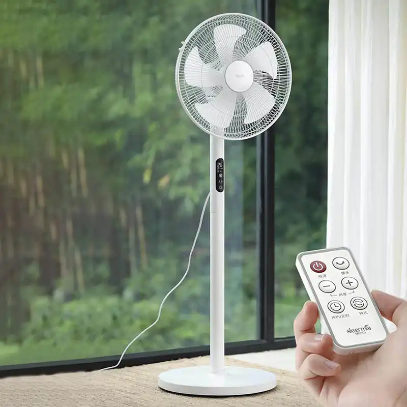 Youpin Deerma Dem Fsy70 50w Remote Control Pedestal Fan 3 Wind