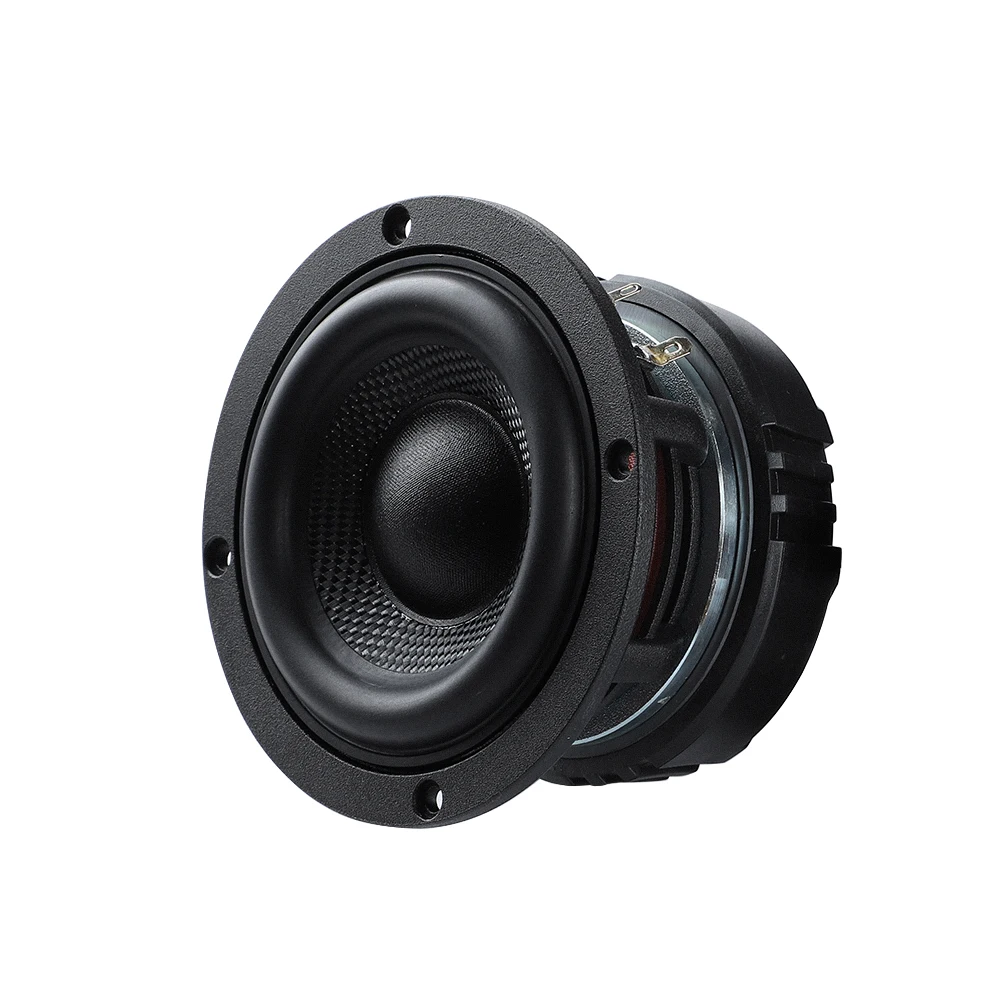 AIYIMA 1ks 4.5 palec subwoofer reproduktor hifi 4/8 ohm 50W skleněná textilní vlákna bazén hluboká nízký bookself woofer amplión velký magnetický