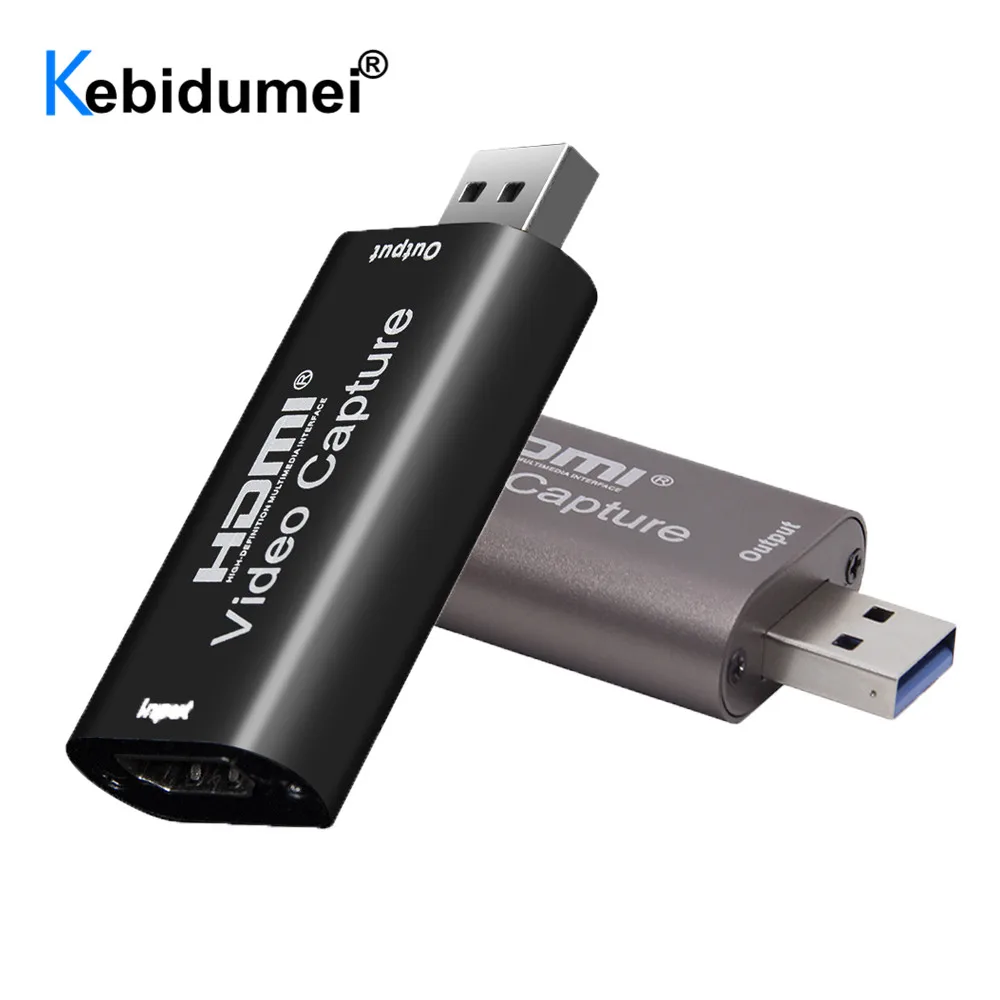 4K USB 3 0 карта видеозахвата 1080P 60Fps совместимому с HDMI к захват видео через записи
