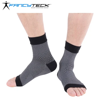 

Men Socks Open Toe anti fatigue compression foot sleeve Short Magic Stovepipe Increase Blood Flow and Reduce Swelling Mens Socks