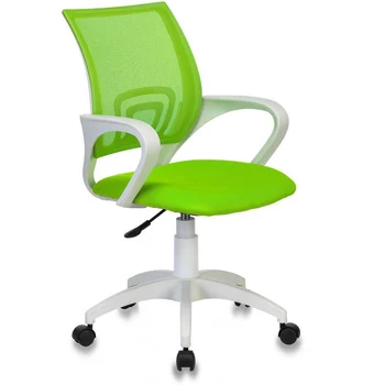 

Armchair bureaucrat Ch w696, on wheels, mesh/fabric, light green, (Ch w696 SD)