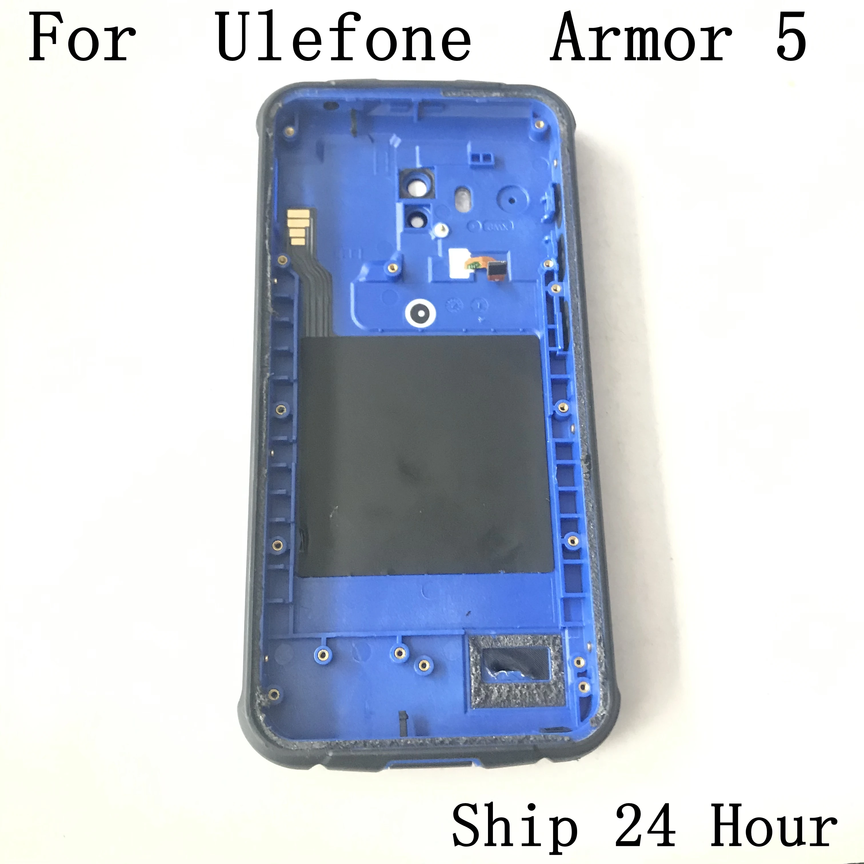 Ulefone Armor 5 используется Задняя крышка батареи для Ulefone Armor 5 Ремонт починка Часть Замена