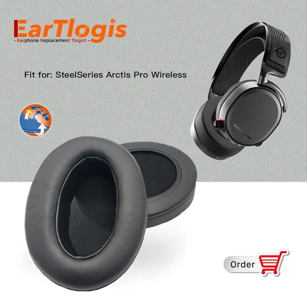 EarTlogis Replacement Ear Pads for 