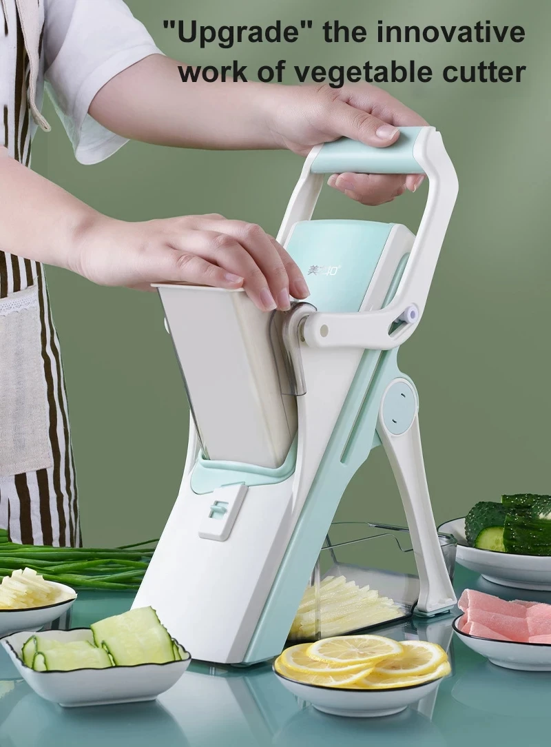 5 in 1 Multifunctional Vegetable Cutter Lemon Slicing Chopping Grating Slicer Grater Not Hurting Your Hands Kitchen Accessories vegetable slicer multifunction cutter
