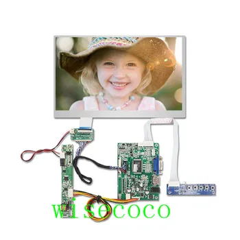 

10.1 DJ101IA-07A 1280*720 HD LCD Display Screen High Resolution Monitor Remote Driver Control Board VGA