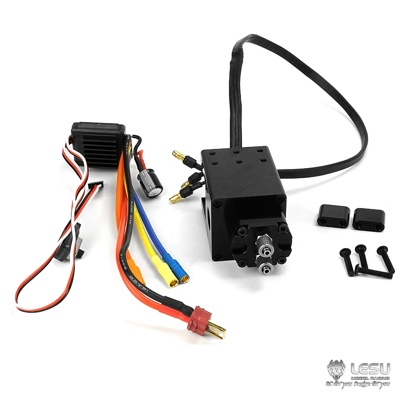 

LESU Brushless ESC Hydraulic Pump for 1/14 Dumper Truck RC Model TAMIYA