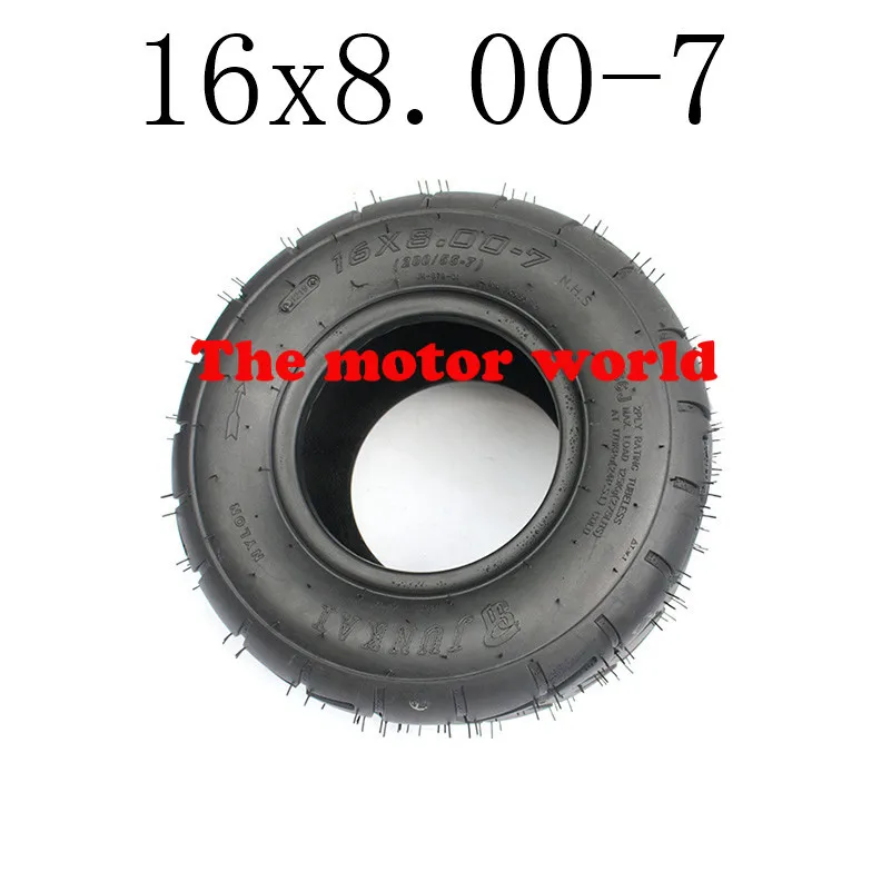 Горячая Распродажа хорошая репутация 16x8.00-7 ATV шина подходит для 50CC 90CC 70CC 110CC 125CC