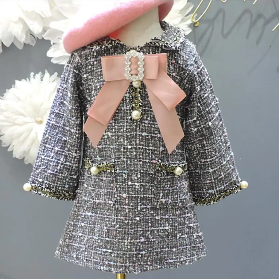 baby tweed dress