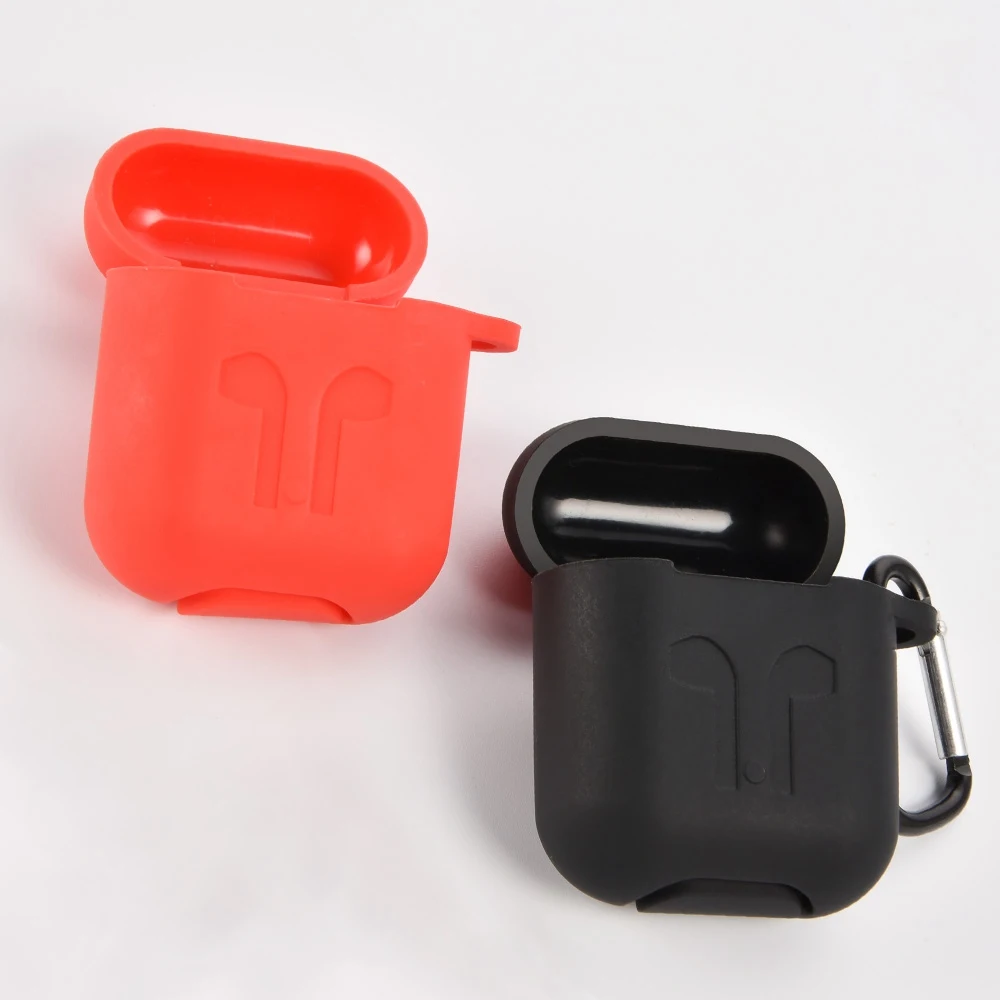 1 шт ТПУ мягкий силиконовый цветной чехол для Apple AirPods наушники противоударный чехол для Apple Air Pods зарядная коробка