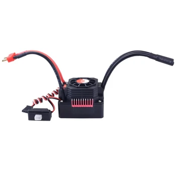 

Waterproof 60A ESC Brushless Sensorless Speed Controller for 1/10 RC Car Waterproof 60A Brushless ESC