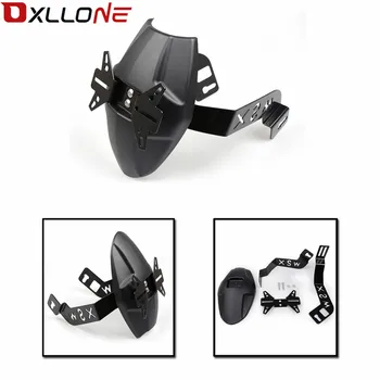 

For Honda MSX125 2013 2014 2015 Motorcycle Accessories Rear Fender Refit Rear Wheel Fender mudguard License Plate Holder MSX 125