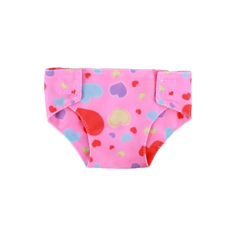 Doll Diapers Underwear Panty Fit 18Inch American43CM Reborn New Born Baby Doll Clothes Accessories Nenuco Ropa Generation Toys 4