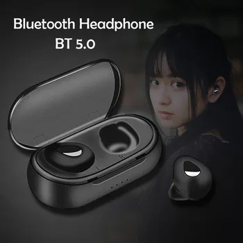 

450MAH Capacity Earbuds BT Wireless Y20 TWS Wireless Mini Headset Bluetooth 5.0 Sport Headset Portable Charging Box zz5