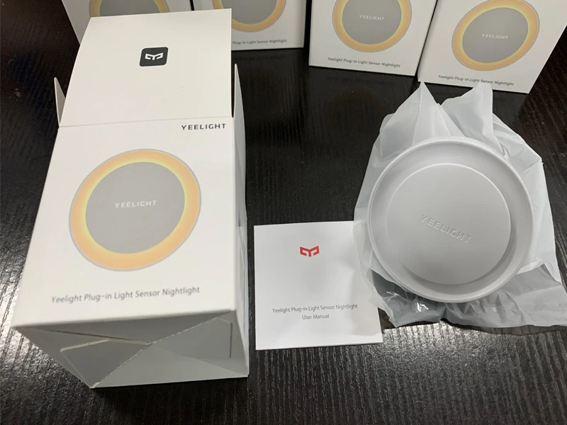 Xiaomi Mijia Yeelight светодиодный Ночной светильник, лампа для детей с сенсором, умный настенный светильник для коридора, дома, спальни