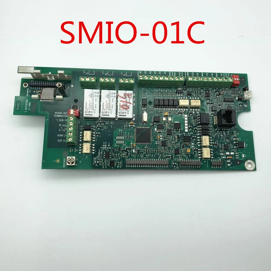 ДЛЯ ABB ACS510 преобразователь частоты ЦП плата управления io материнская SMIO 01C или OMIO