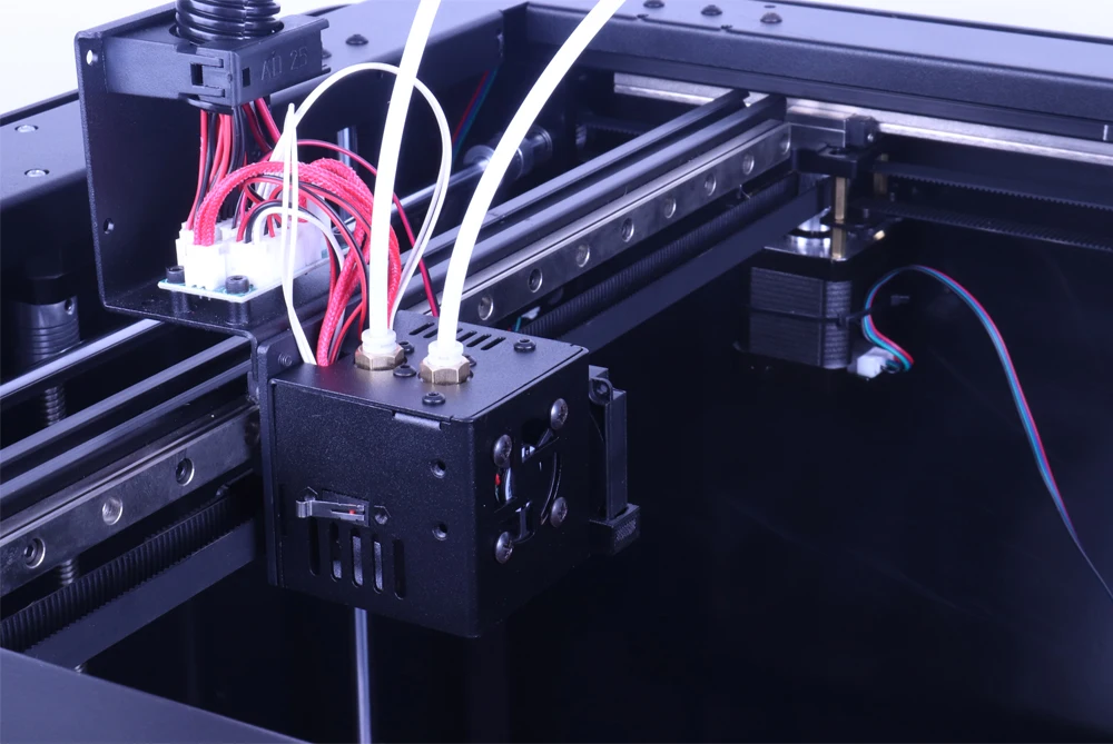 Pаспродажа Новая версия Flyingbear Tornado 2 Pro большой 3d принтер DIY Полный металлический линейный рельс 3d Принтер Комплект прецизионный двойной экструдер