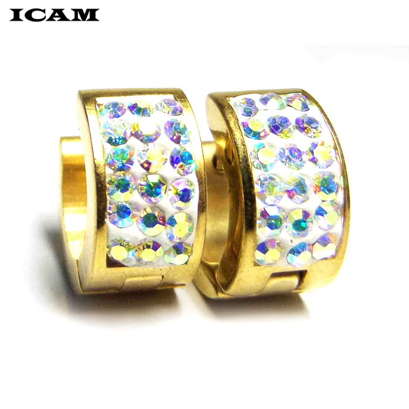 ICAM/простые милые маленькие серьги-кольца для девочек в стиле бохо, синие, красные классические маленькие очаровательные серьги-гвоздики, тонкие обручи, подарок
