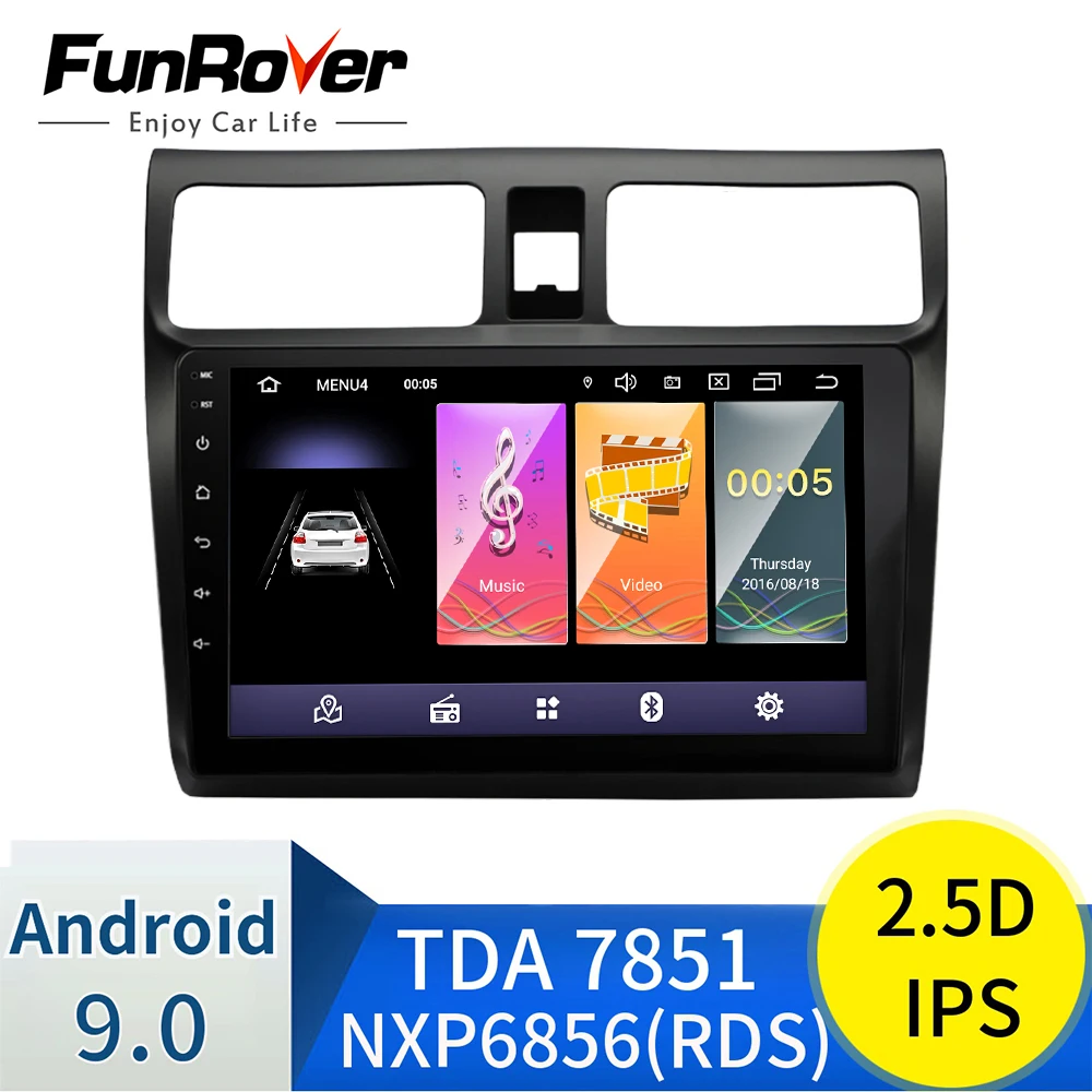 2.5D+IPS screen автомобильный стерео gps навигатор мультимедийный плеер для 2005 2006 2007 2008