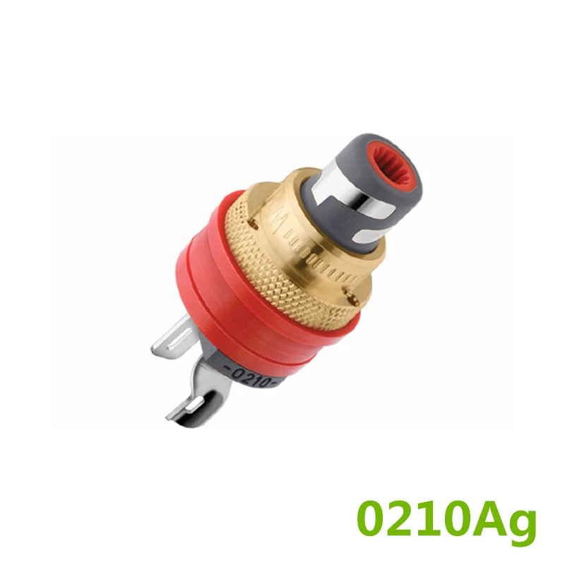 WBT 0201 0210Cu 0210Ag MS 0244 RCA разъем сигнальный интерфейс разъем Усилитель мощности терминал 24K позолоченная Посеребренная пара