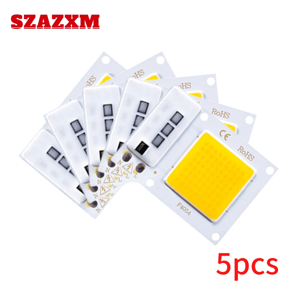 Floodlight chip driver-free warm white 30W 5pcs for emergency light solar garden spotlight stage SZAZXM | Лампы и освещение