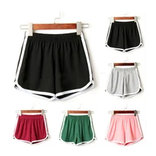 Женский спортивный фитнес шорты для йоги Для женщин спортивные шорты классные женские Спорт бег фитнес шорты для бега шорты для тренировок Для женщин