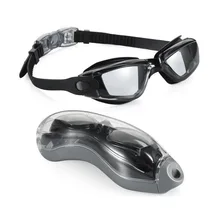 Горячая Распродажа! Очки для плавания с гальваническим покрытием, противотуманные очки для мужчин и женщин, очки для плавания от производителей